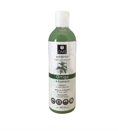 Shampoo Ortiga + Romero